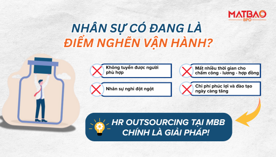 NHÂN SỰ CÓ PHẢI  ĐANG LÀ ĐIỂM NGHẼN VẬN HÀNH?